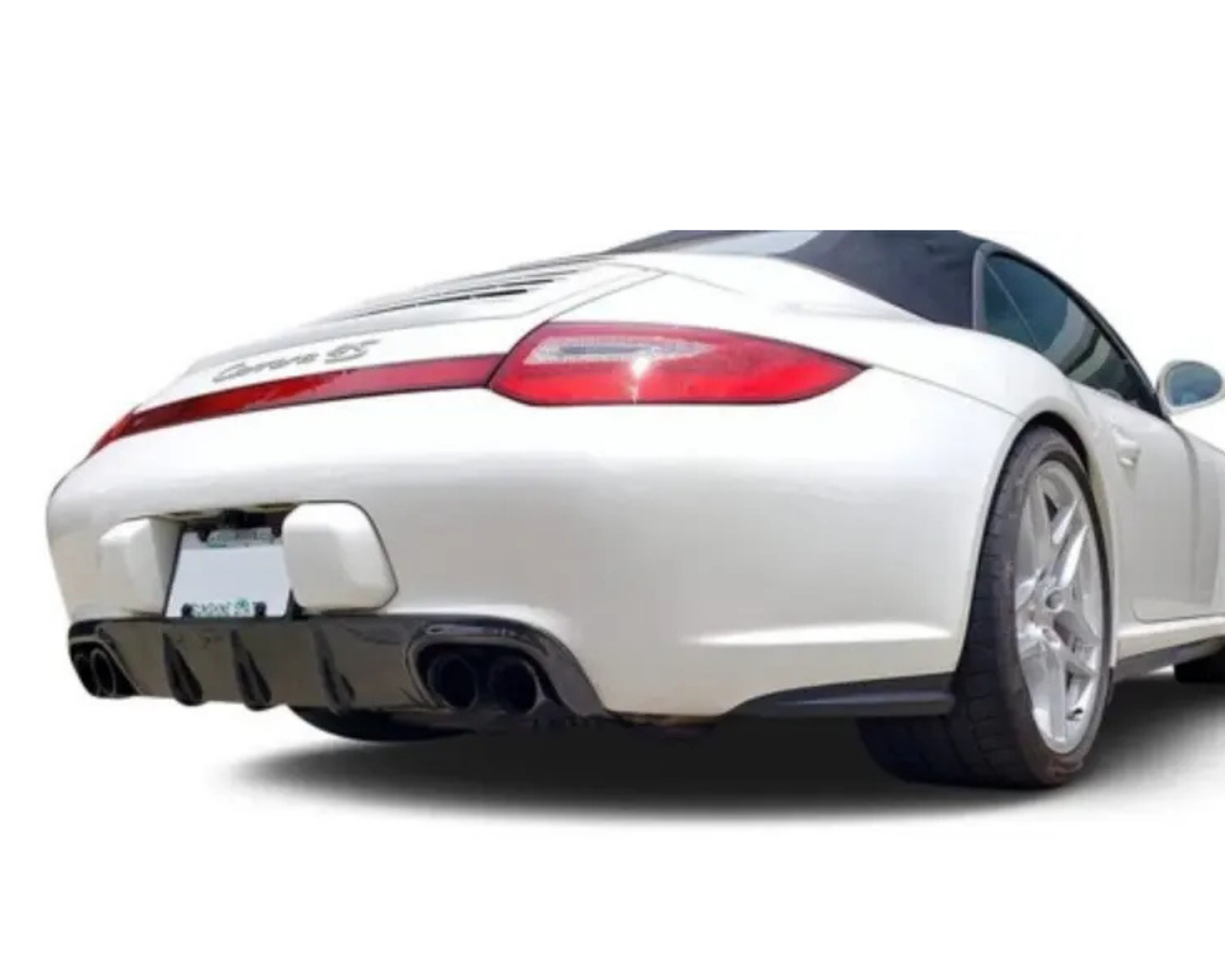 Custom TA RUF Style Rear Bumper Diffuser - 911 | 2009-2012