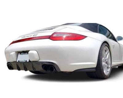 Custom TA RUF Style Rear Bumper Diffuser - 911 | 2009-2012