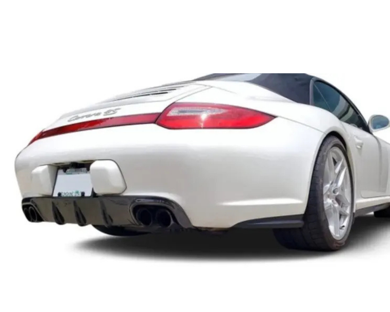 Custom TA RUF Style Rear Bumper Diffuser - 911 | 2009-2012