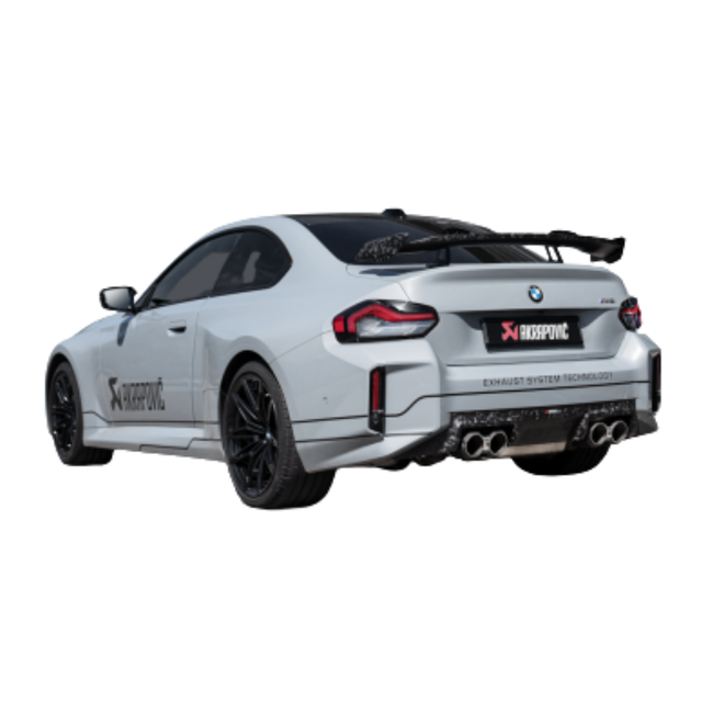 Rear Chopped Carbon Fibre Diffuser - Matte - M2 | 2023-2026
