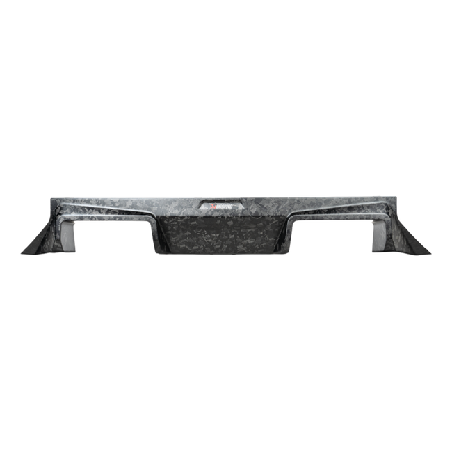 Rear Chopped Carbon Fibre Diffuser - Matte - M2 | 2023-2026