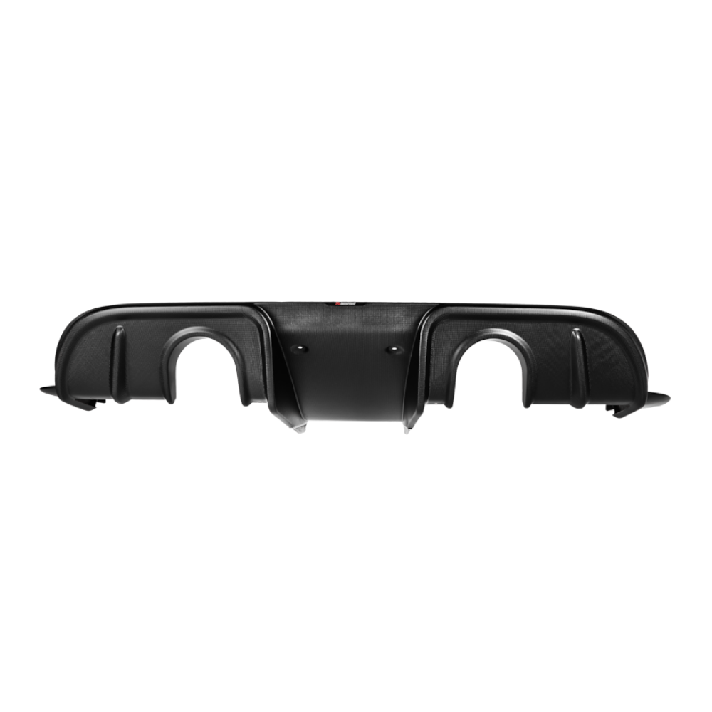 Rear Carbon Fiber Diffuser - Matte - Cayman | 2022-2026