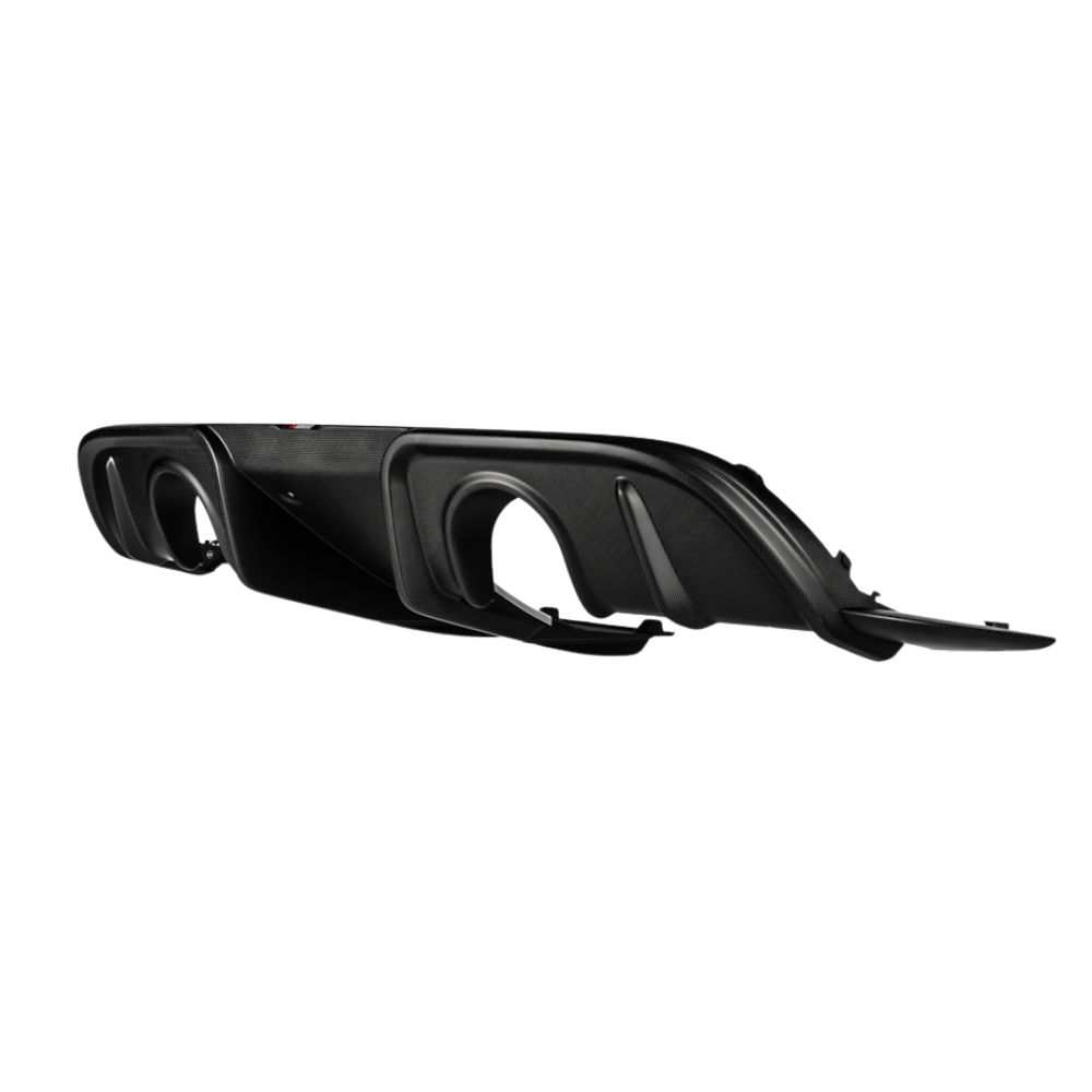 Rear Carbon Fiber Diffuser - Matte - Cayman | 2022-2026