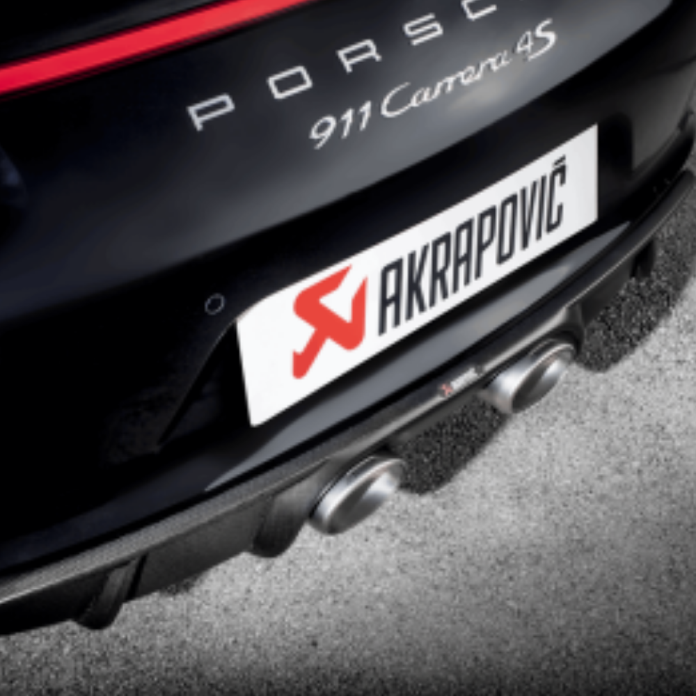 Rear Carbon Fiber Diffuser - Matte - 911 | 2016-2018