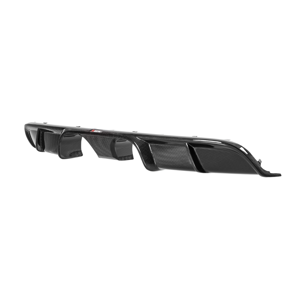 Rear Carbon Fiber Diffuser - High Gloss - 911 | 2016-2018