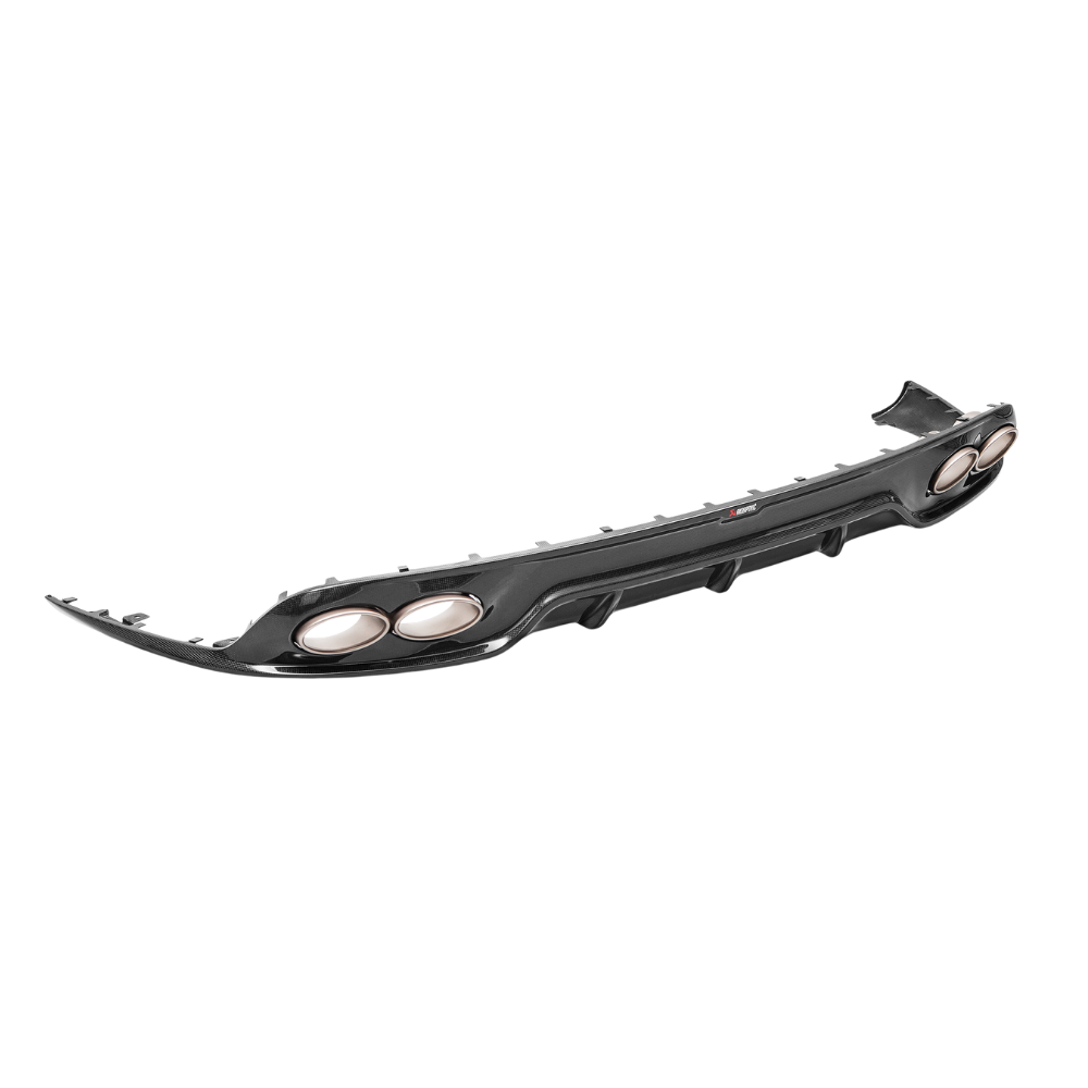 Rear Carbon Fiber Diffuser - High Gloss - 911 | 2016-2018