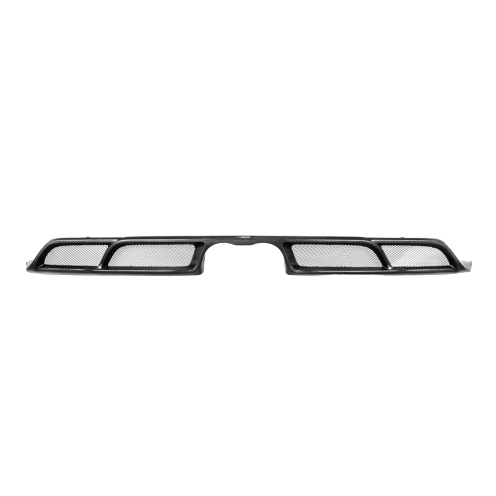 Rear Carbon Fiber Diffuser - Matte - 911 | 2018-2019