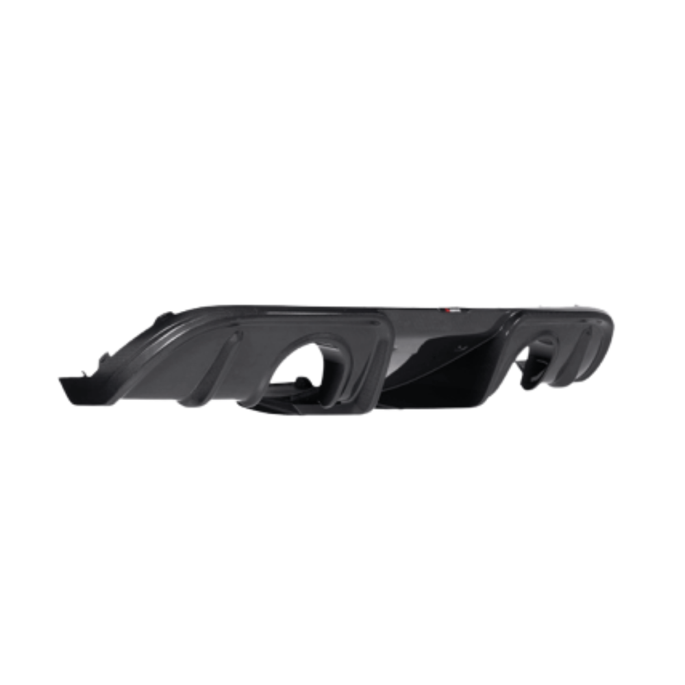 Rear Carbon Fiber Diffuser - Glossy - Cayman | Boxster | 2020-2026