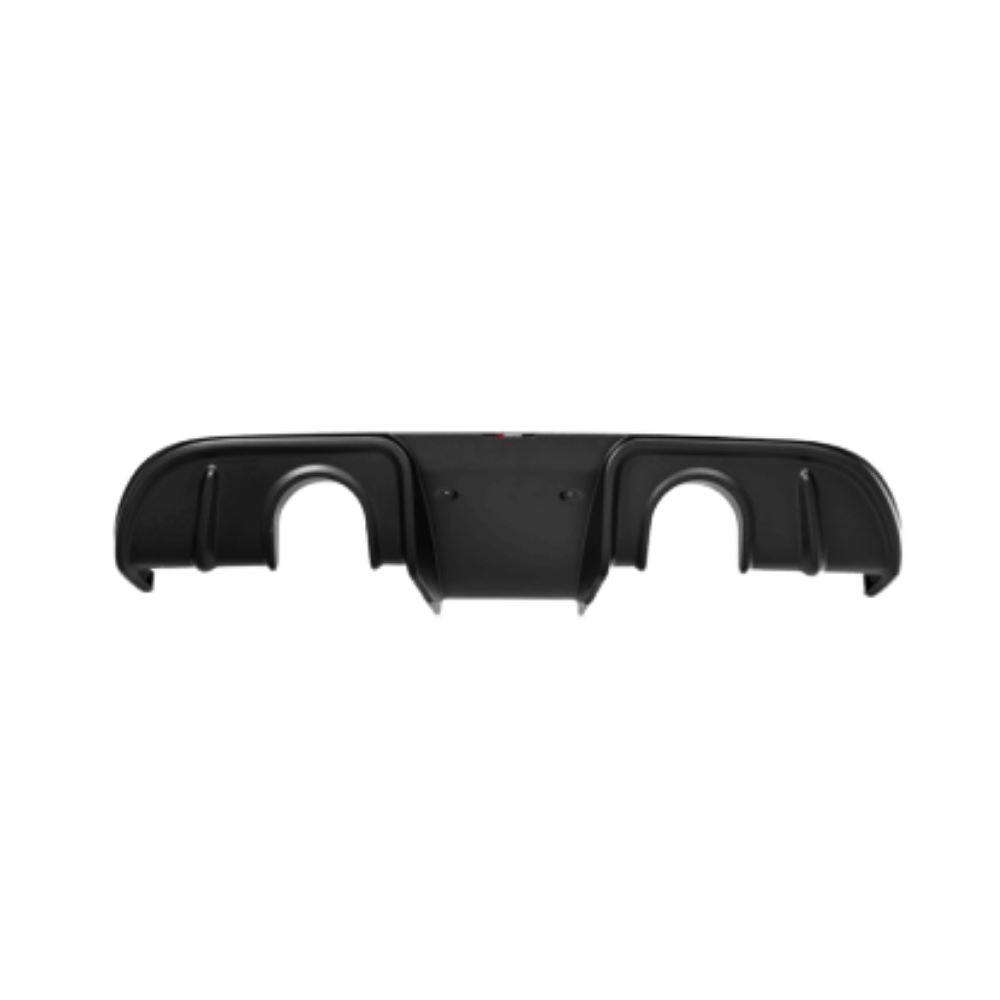 Rear Carbon Fiber Diffuser - Matte - Cayman | 2020-2023