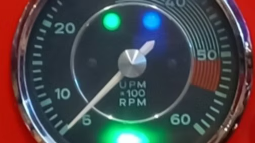 Dash Light Kit - 6 Volt - 356C | 1964-1965