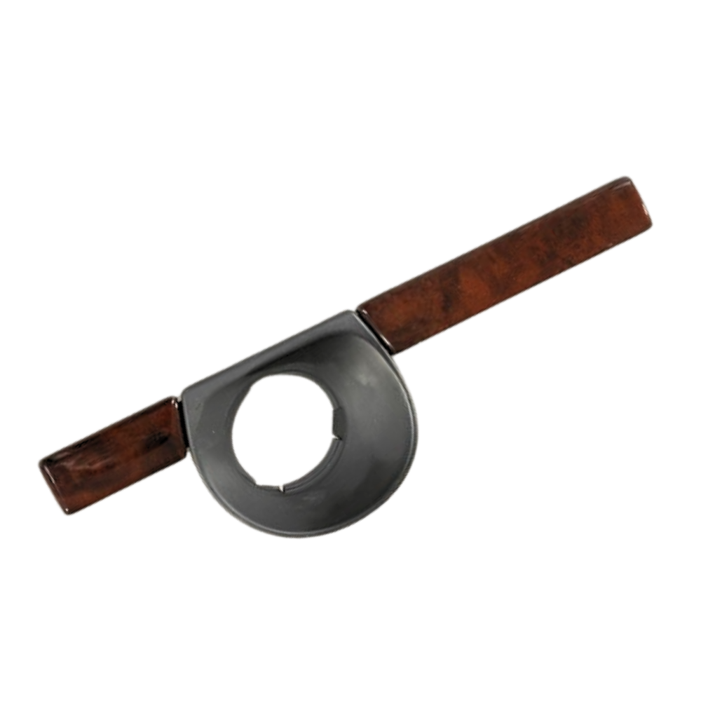 Dashboard Ignition Switch Cover - Black - Cayenne | 2003-2010