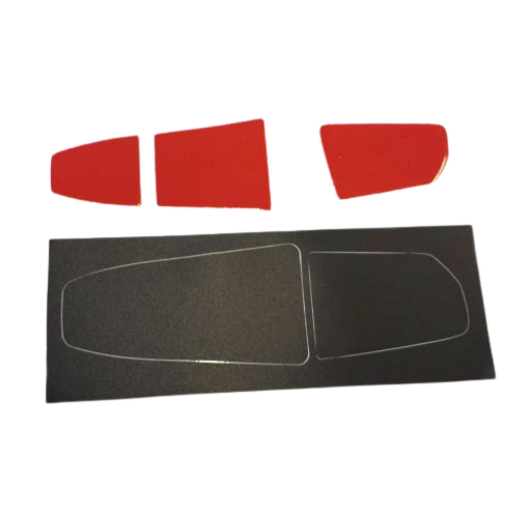 Dashcam QHD Adhesive Tape Set - Macan | Cayenne | 2017-2025