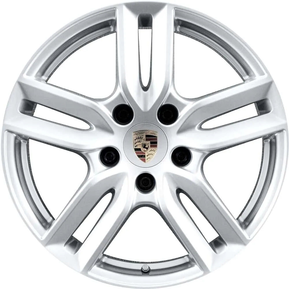 Diamond Silver Alloy Wheel - 8Jx18 - ET53 - Cayenne | 2015-2018