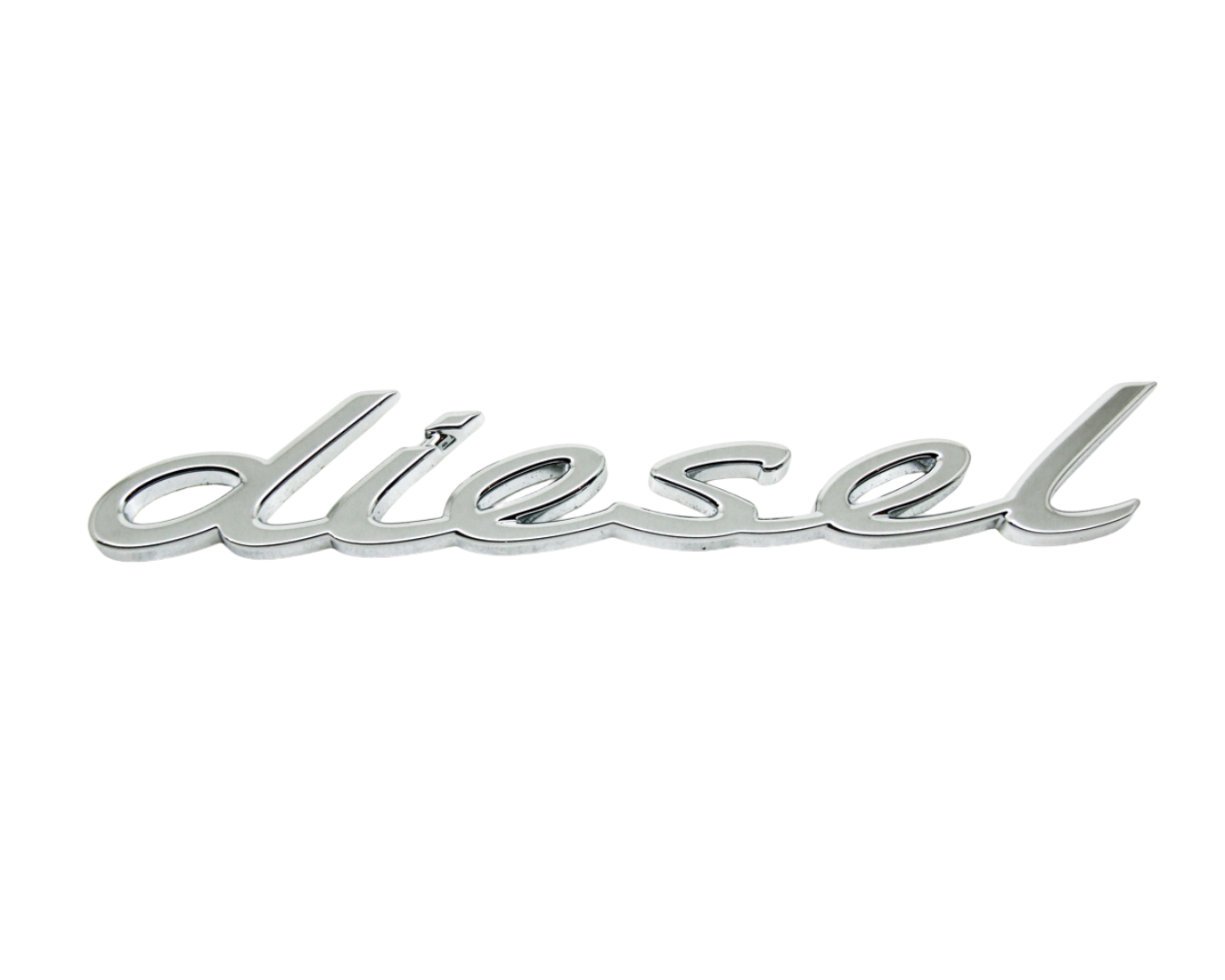 Diesel Door Emblem Logo - Chromed - Panamera | 2010-2016