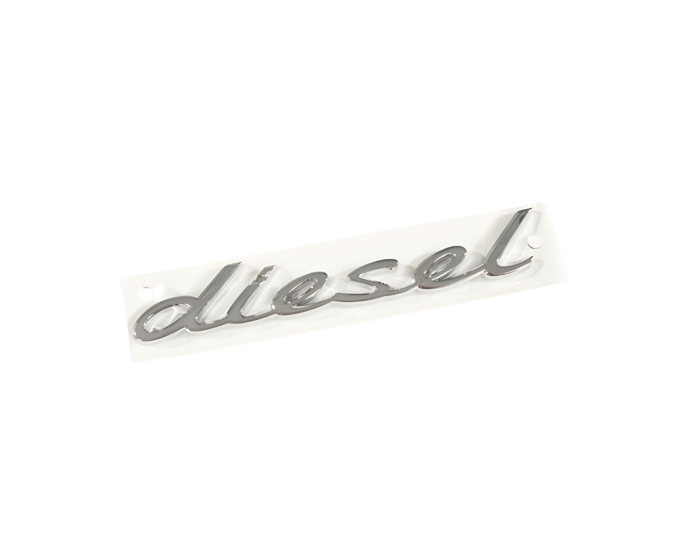 Diesel Emblem Logo - Chrom - Macan | 2015-2018