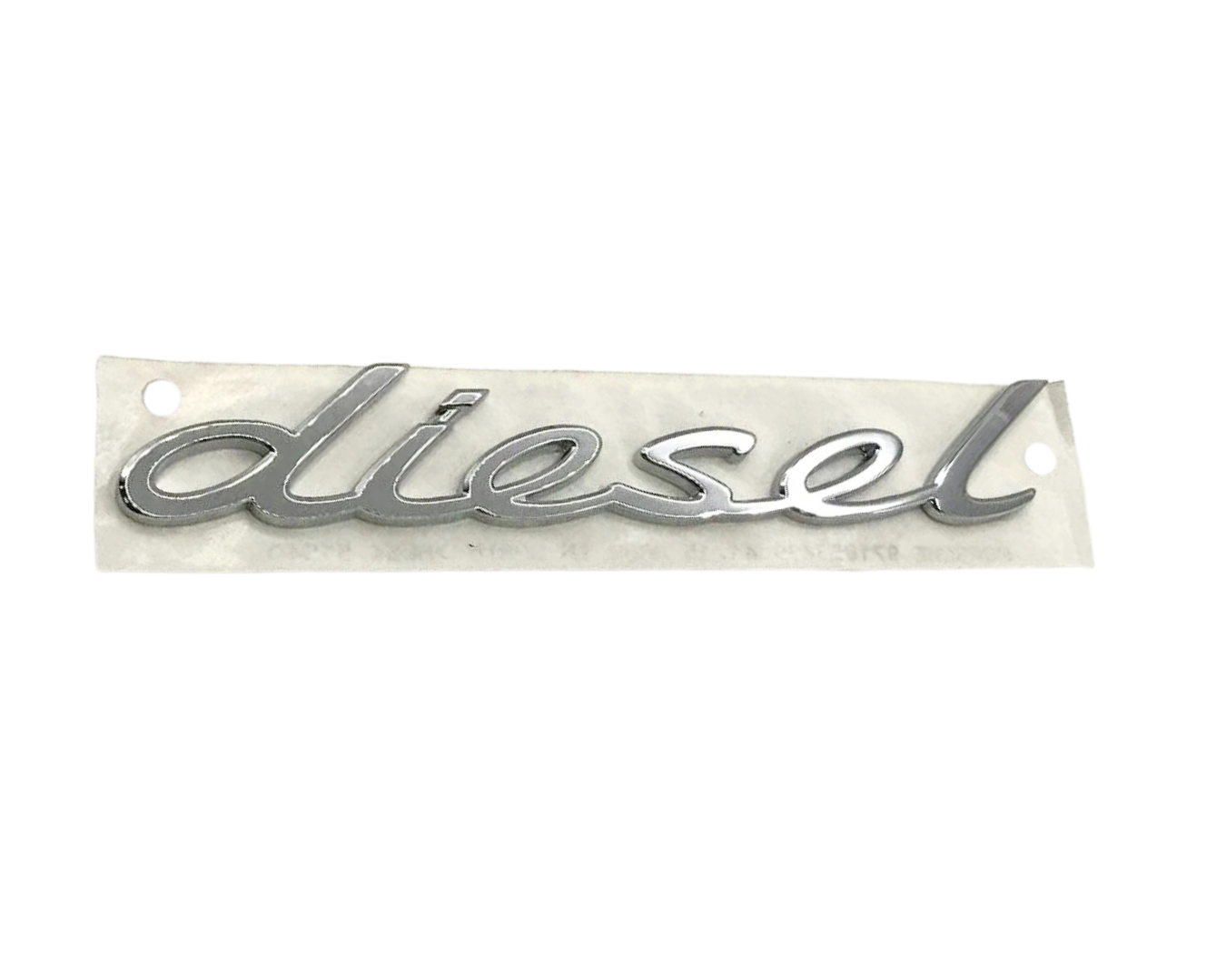 Diesel Emblem Logo - Left - Panamera | 2017-2021