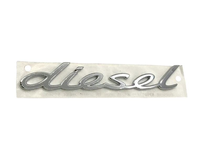 Diesel Emblem Logo - Right - Panamera | 2017-2021