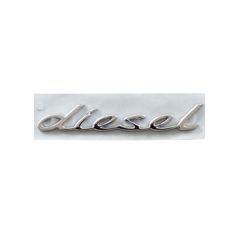 Diesel Fender Emblem - Left - Cayenne | 2013-2016