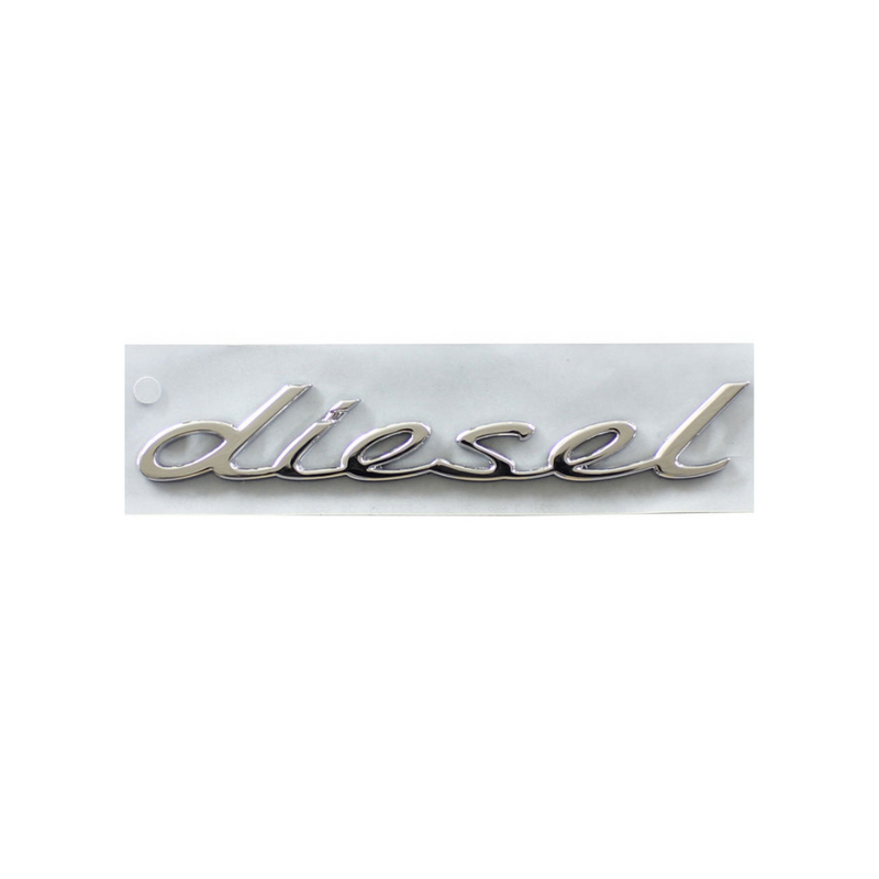 Diesel Fender Emblem - Left - Cayenne | 2013-2016