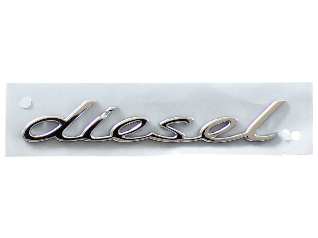 Diesel Fender Emblem - Right - Cayenne | 2013-2016