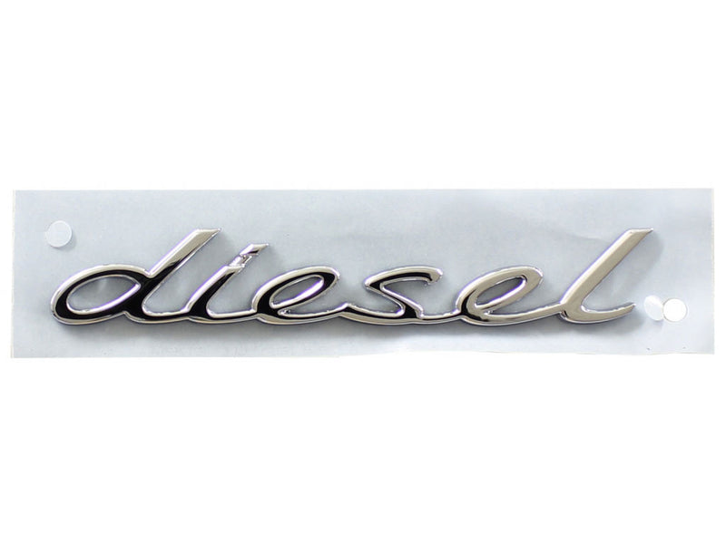 Diesel Fender Emblem - Right - Cayenne | 2013-2016
