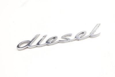 Diesel Fender Emblem - Right - Cayenne | 2013-2016