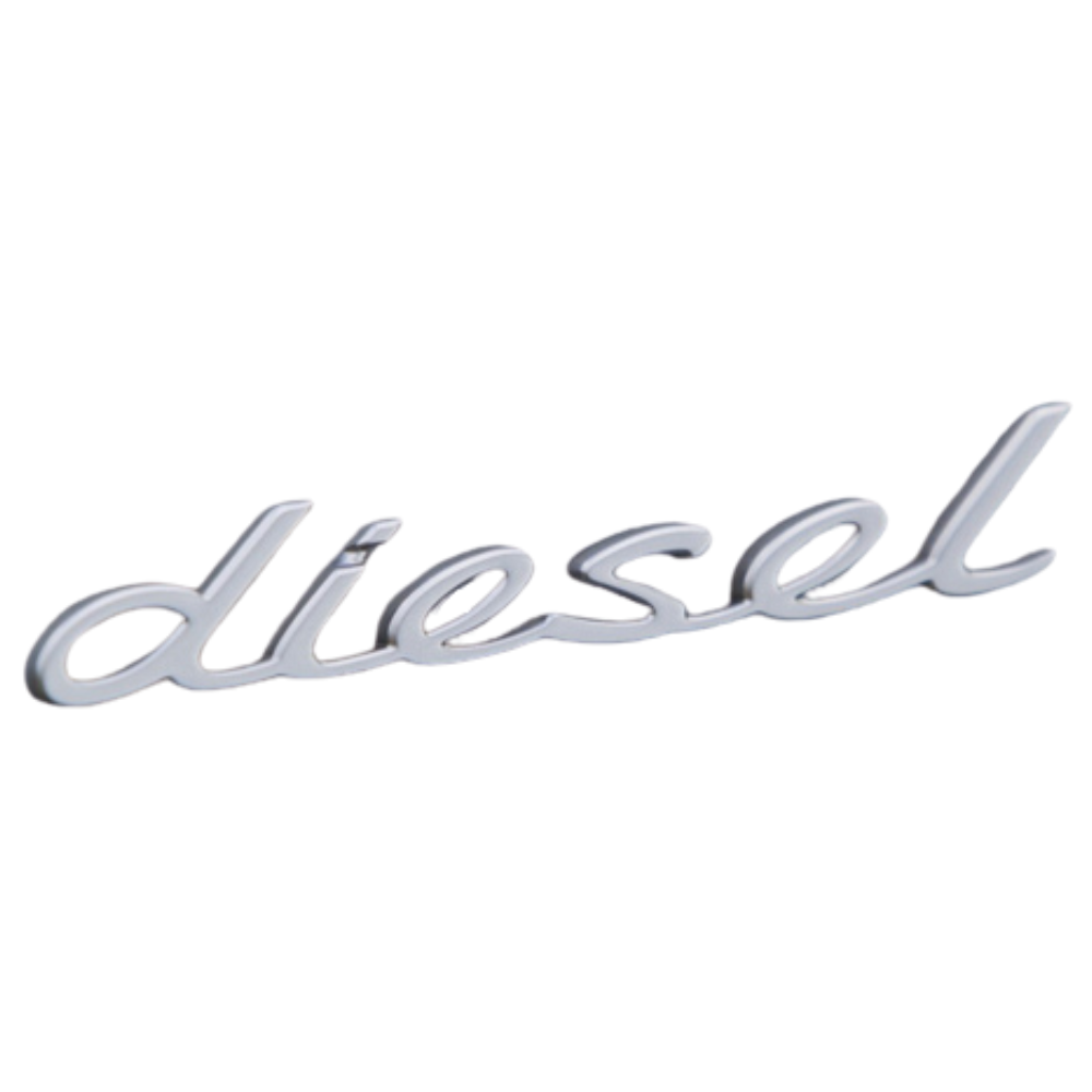 Diesel Fender Emblem - Right - Cayenne | 2013-2016