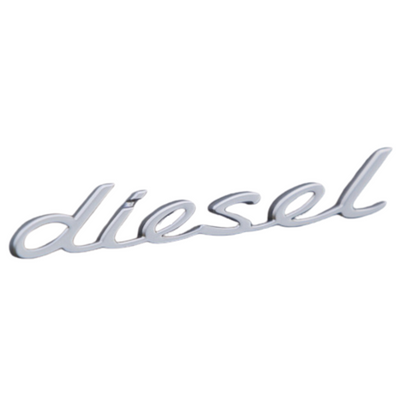 Diesel Fender Emblem - Right - Cayenne | 2013-2016