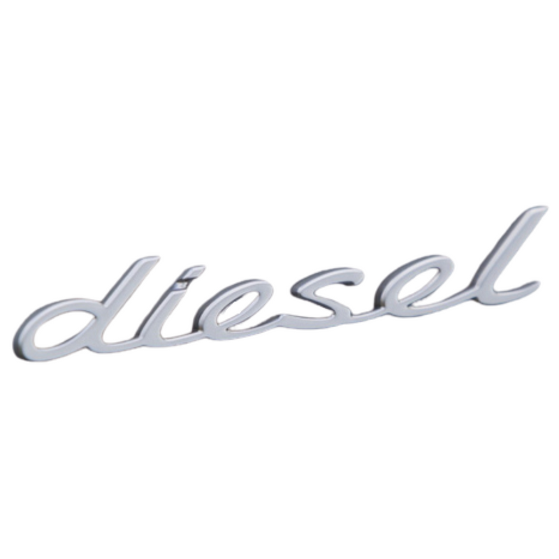 Diesel Fender Emblem - Right - Cayenne | 2013-2016