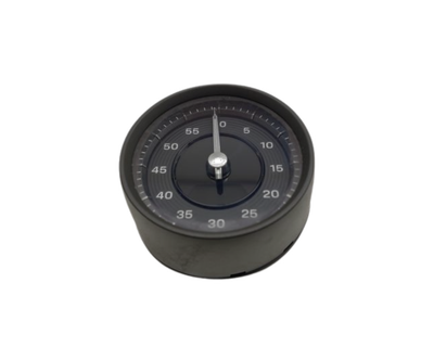 Digital Clock - Black - Taycan | 2020-2023