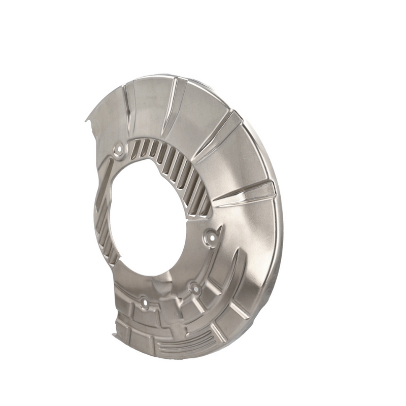 Disc Brake Cover Plate - Left - Cayenne | 2011-2018