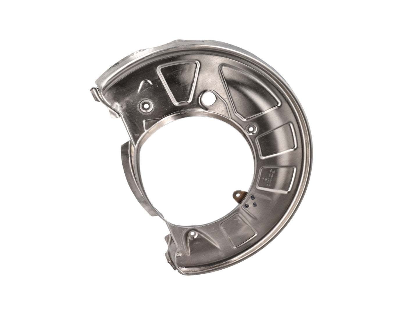 Disc Brake Cover Plate - Left - Macan | 2015-2025