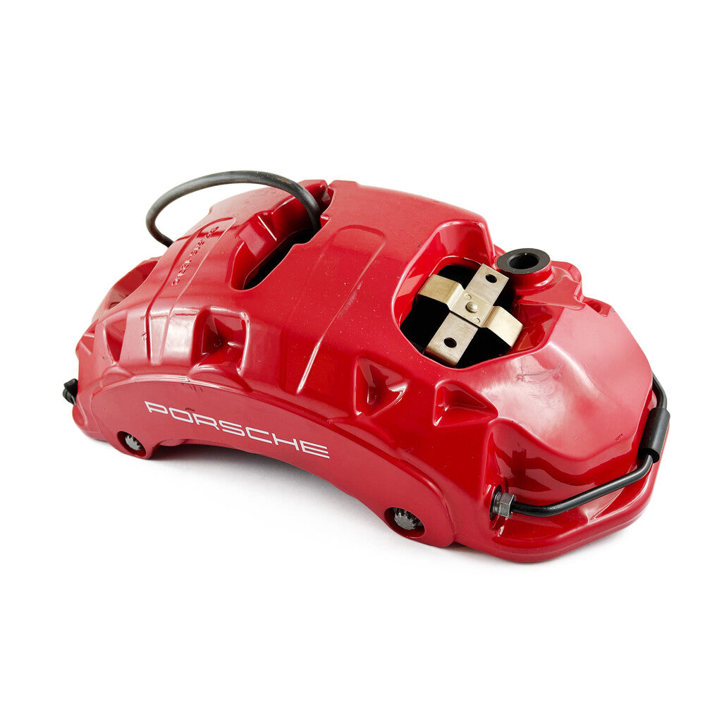 Disc Brake Fixed Caliper - Red - Cayenne | 2019-2024