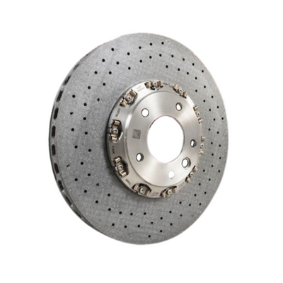 Disc Brake Rotor - Left Front - Cayenne | 2011-2018