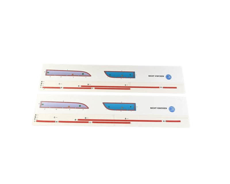 Door Adhesive Tape Repair Kit - Macan | 2015-2025