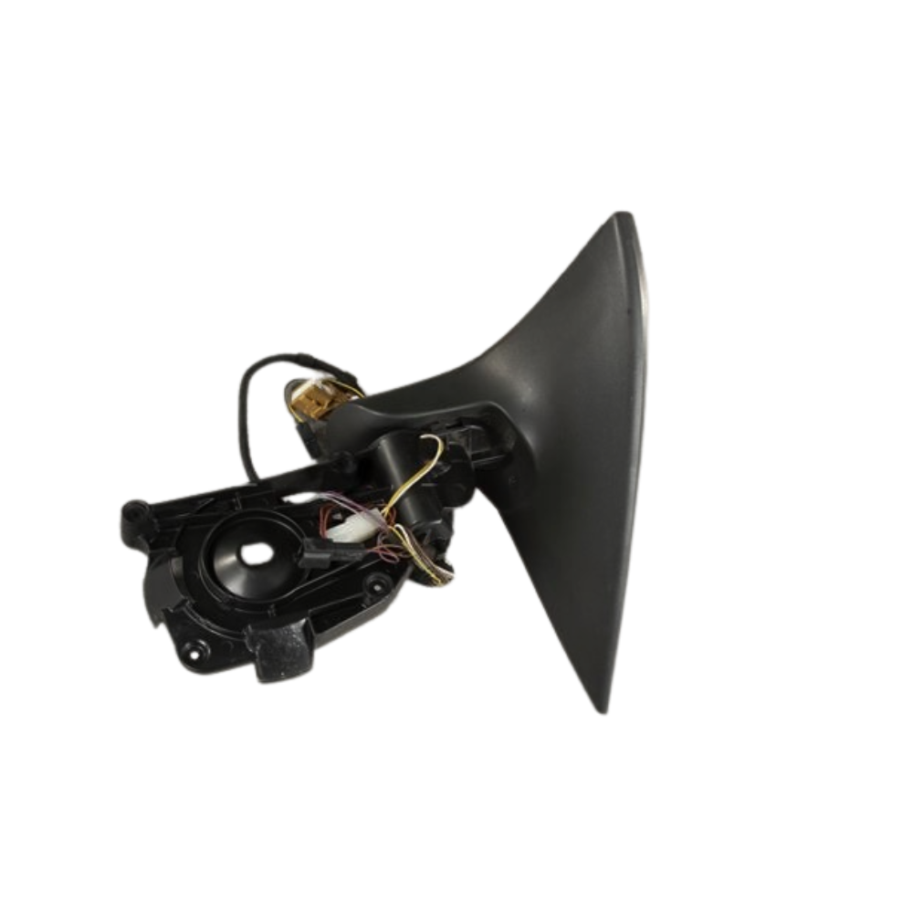 Door Mirror Mount - Left - Satin Black - Cayenne | 2008-2010