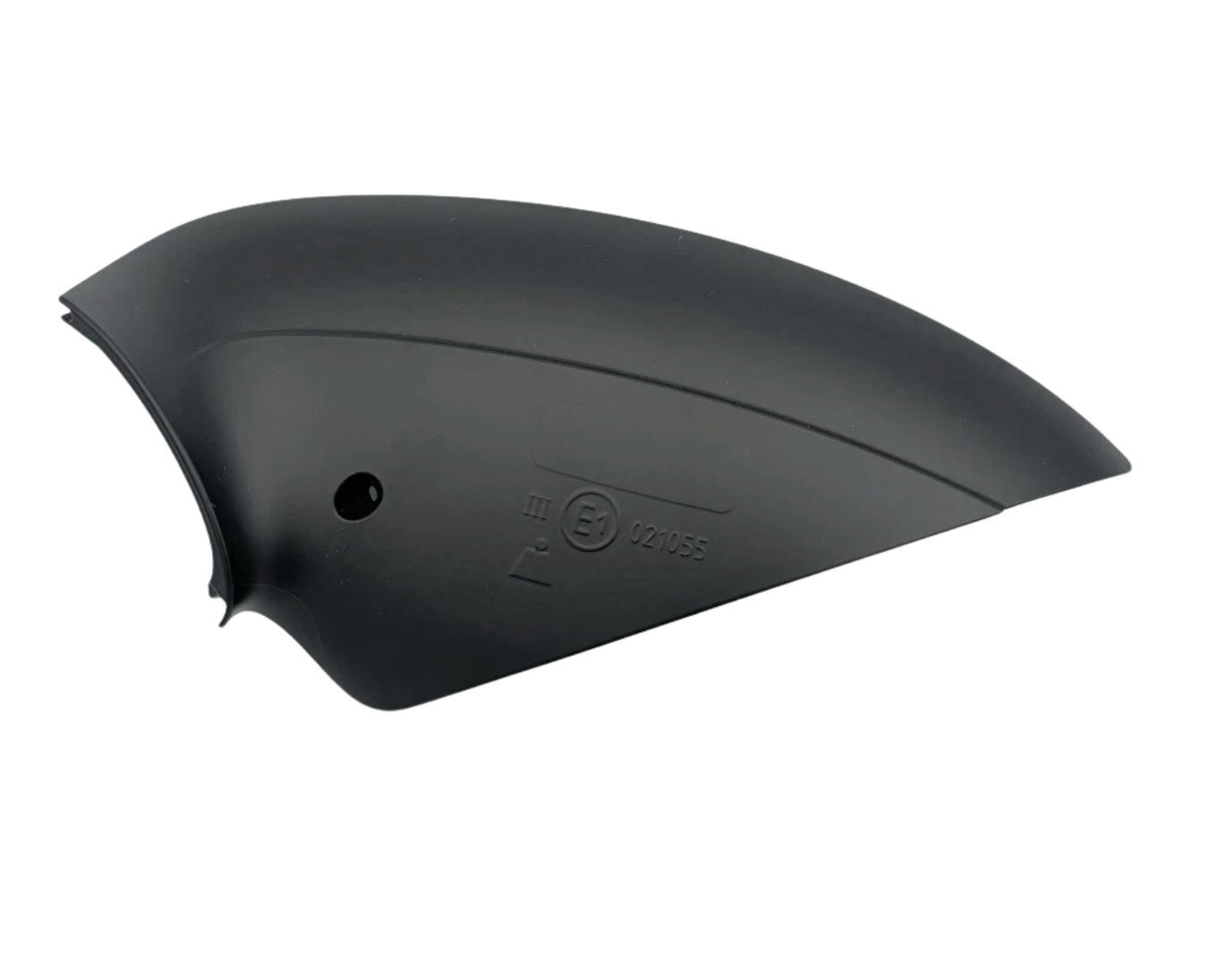 Heated Mirror Glass With Plate – RH Passenger Side – Porsche Panamera 2010-2016
