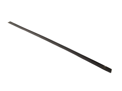 Door Moulding - Front Left - Matte Black - Cayenne | 2005-2010