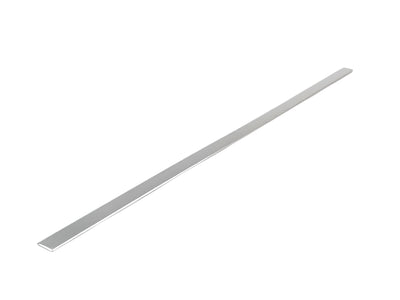 Door Moulding - Front Right - Satin Aluminum - Cayenne | 2003-2010