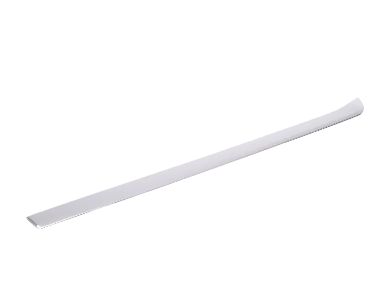 Door Moulding - Rear Left - Satin Aluminum - Cayenne | 2003-2010