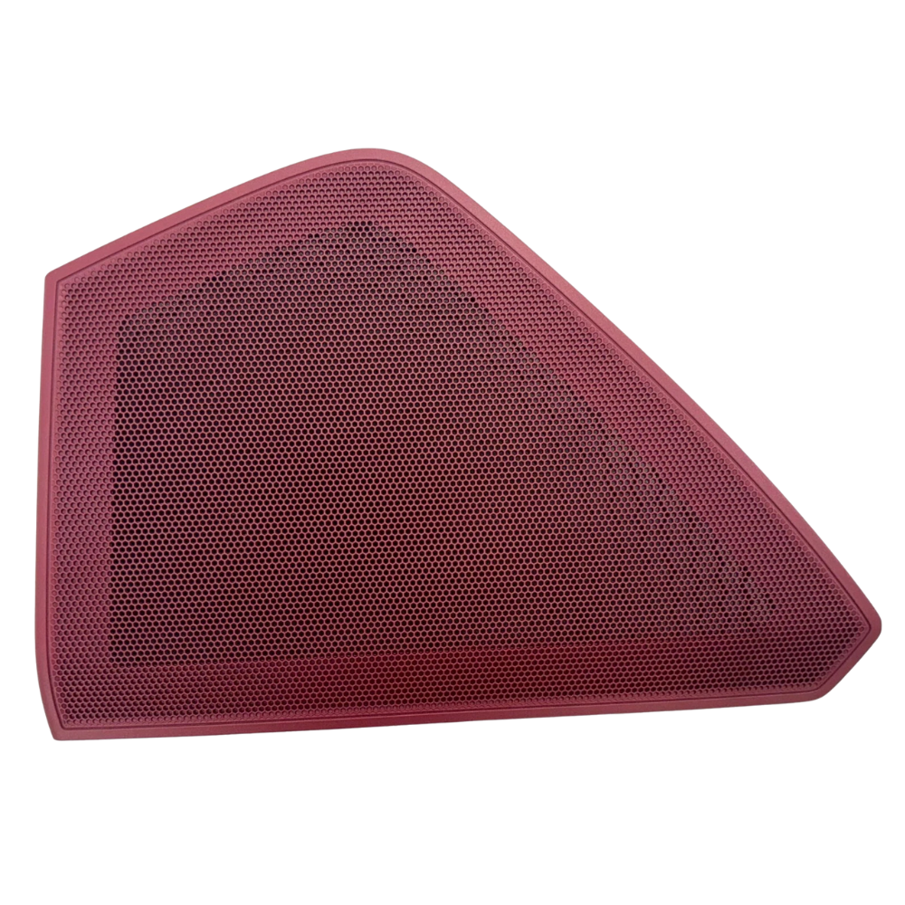 Door Panel Loudspeaker Grille - Bordeaux Red - Cayenne | 2019-2023