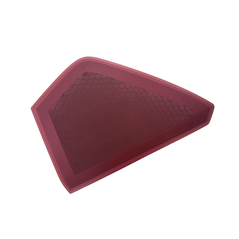 Door Panel Loudspeaker Grille - Bordeaux Red - Cayenne | 2019-2023