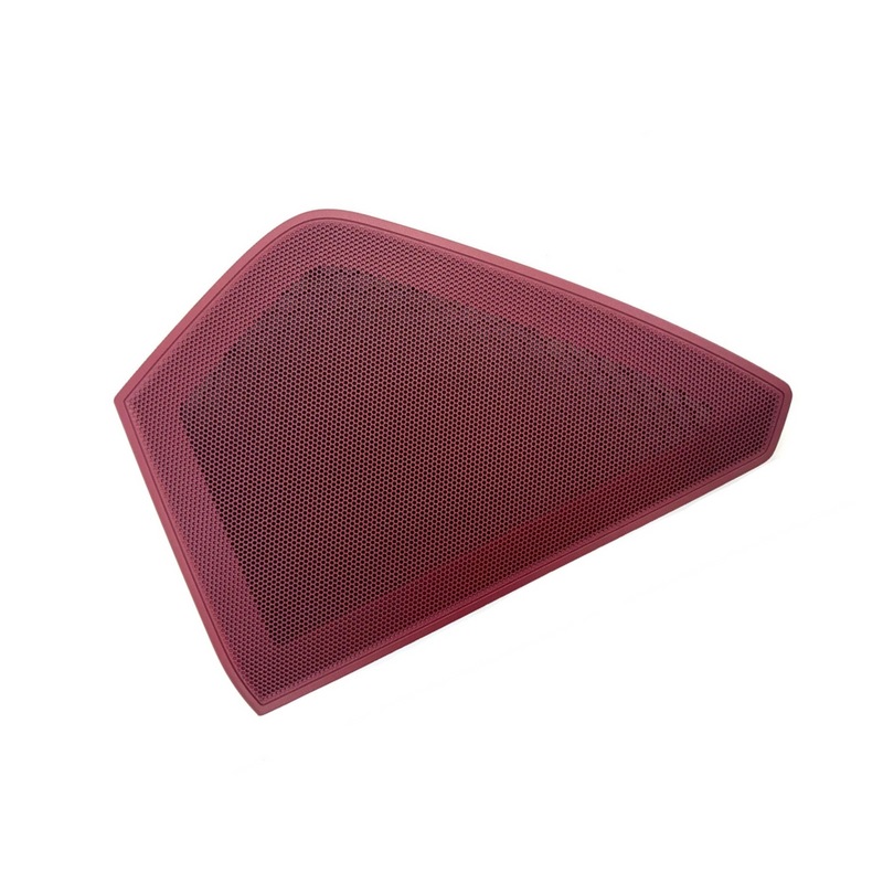 Door Panel Loudspeaker Grille - Bordeaux Red - Cayenne | 2019-2023