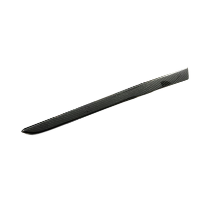 Door Panel Trim Molding - Left - Black - Cayenne | 2007-2010