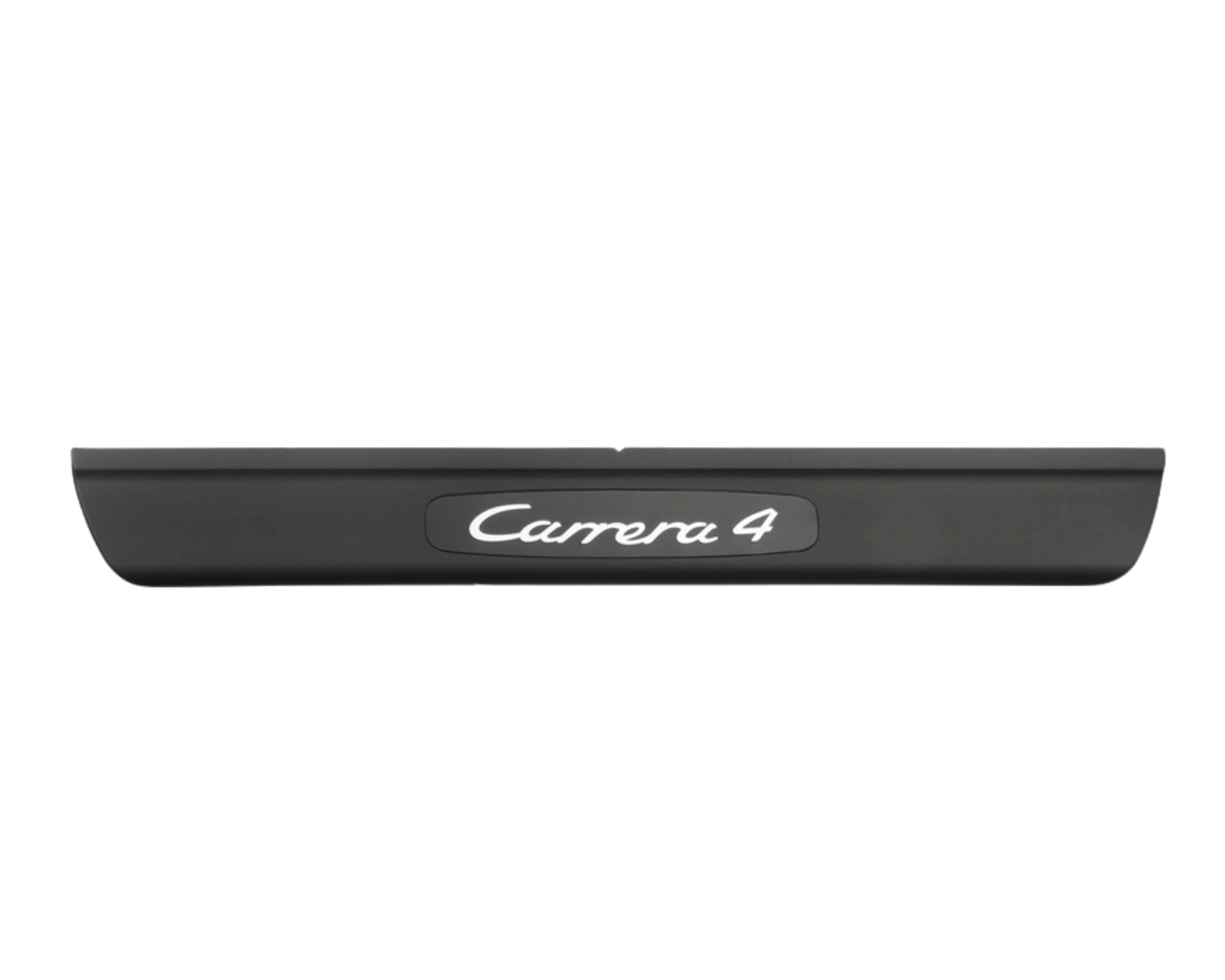 Door Sill Plate - Black - 911 | 1999-2004
