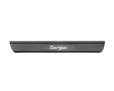 Door Sill Plate - Black - 911 | 1999-2004