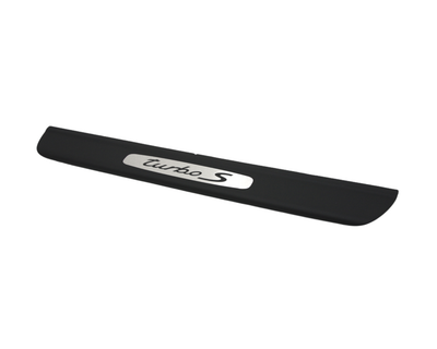 Door Sill Plate - Black - 911 | 2001-2004