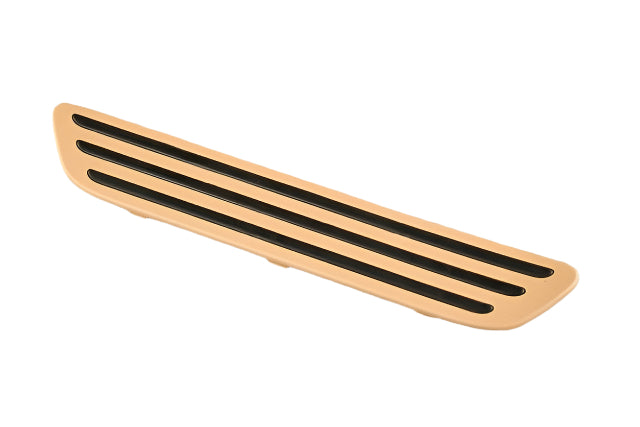 Door Sill Plate Insert - Right - Cayenne | 2011-2018