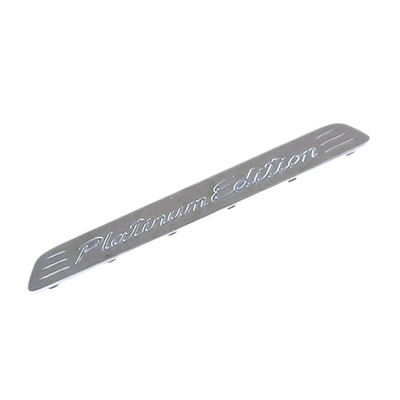 Door Sill Plate Insert - Stainless Steel - Cayenne | 2011-2018