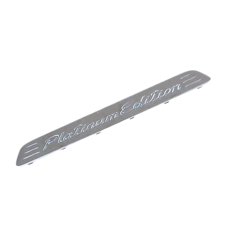 Door Sill Plate Insert - Stainless Steel - Cayenne | 2011-2018